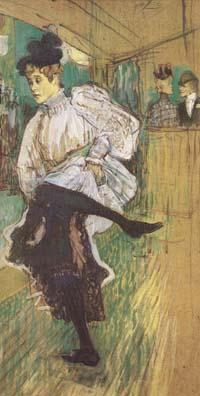 Henri de toulouse-lautrec Jane Avril Dancing (mk09)